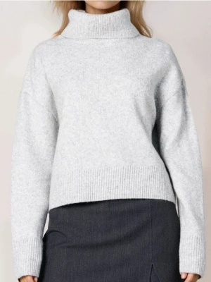 Sinsay - Golf z domieszką akrylu - szary