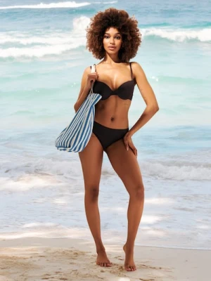 Sinsay - Góra od bikini - brązowy