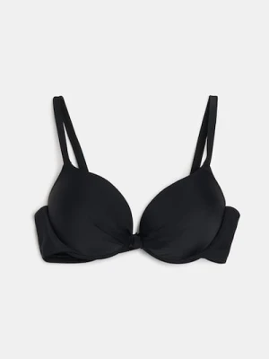 Sinsay - Góra od bikini push-up - czarny