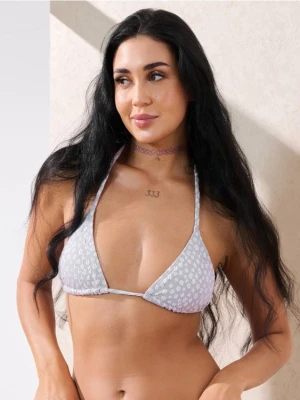 Sinsay - Góra od bikini w kwiatki - fioletowy