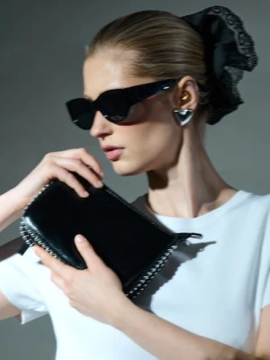 Zdjęcie produktu Sinsay - Gumka do włosów - czarny