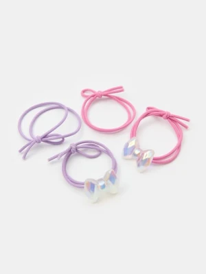 Sinsay - Gumki do włosów 4 pack - wielobarwny