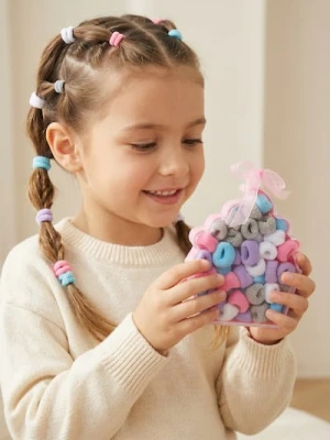 Zdjęcie produktu Sinsay - Gumki do włosów 60 pack - wielobarwny