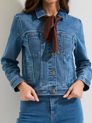 Sinsay - Jeansowa katana comfort - niebieski