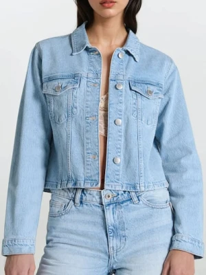 Sinsay - Jeansowa katana - niebieski