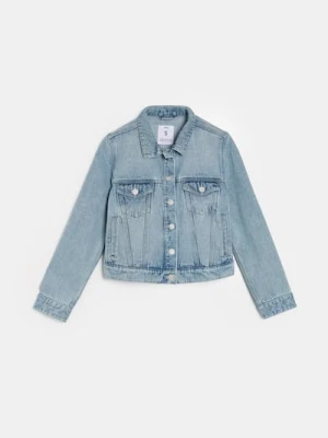 Sinsay - Jeansowa katana - niebieski