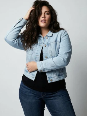 Sinsay - Jeansowa katana plus size - niebieski