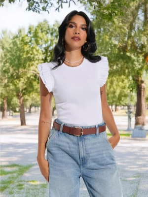 Sinsay - Jeansy ballon - niebieski