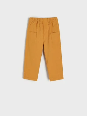 Sinsay - Jeansy - brązowy