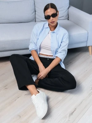 Sinsay - Jeansy cargo - czarny