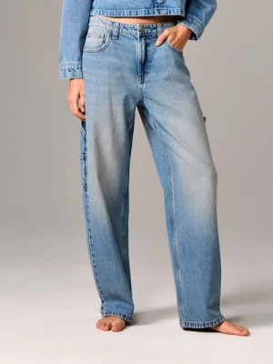 Sinsay - Jeansy carpenter - niebieski