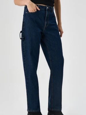 Sinsay - Jeansy carpenter - niebieski