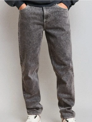 Sinsay - Jeansy comfort - szary