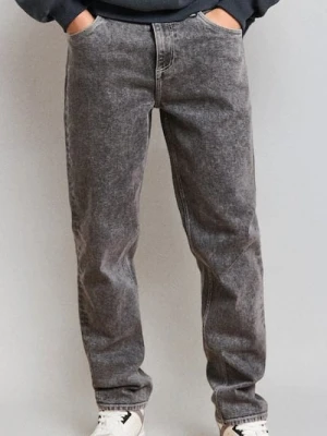 Sinsay - Jeansy comfort - szary