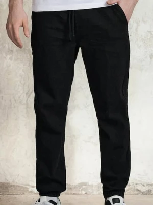 Sinsay - Jeansy jogger - czarny