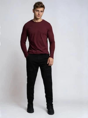 Sinsay - Jeansy jogger - czarny