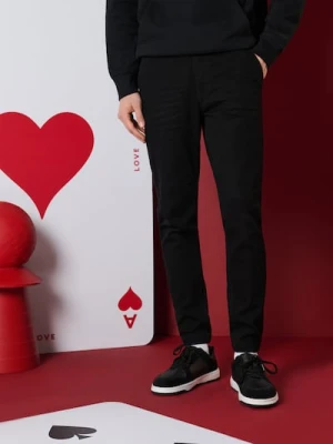 Sinsay - Jeansy jogger - czarny