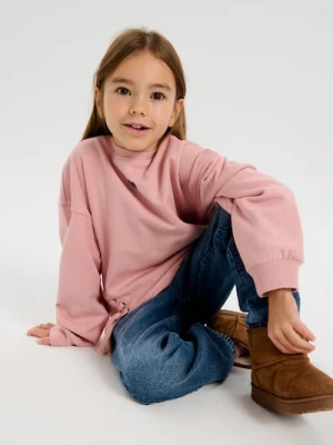 Sinsay - Jeansy jogger - niebieski