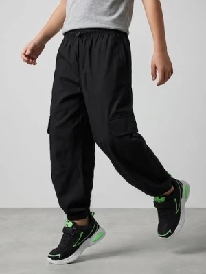 Sinsay - Jeansy jogger - szary