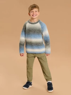 Sinsay - Jeansy jogger - zielony