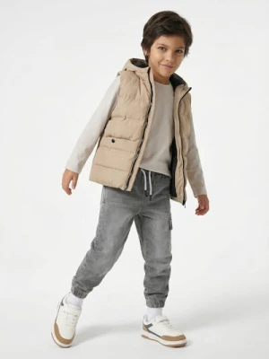 Sinsay - Jeansy loose - szary