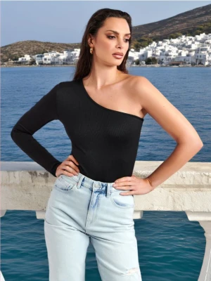 Sinsay - Jeansy mom fit - niebieski