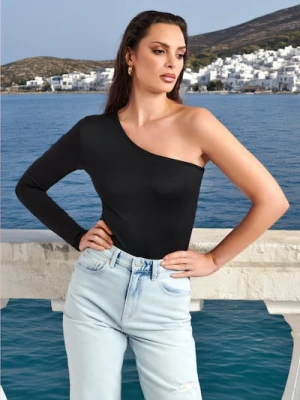 Sinsay - Jeansy mom fit - niebieski