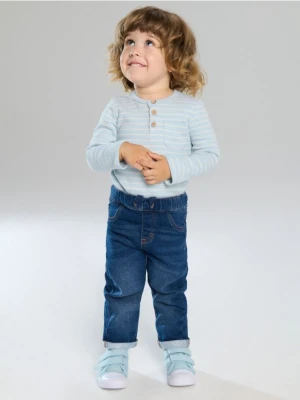 Sinsay - Jeansy - niebieski