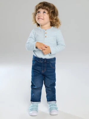 Sinsay - Jeansy - niebieski