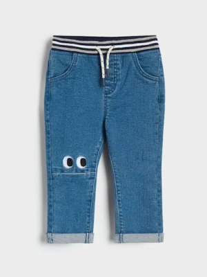 Sinsay - Jeansy - niebieski