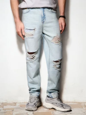 Sinsay - Jeansy - niebieski