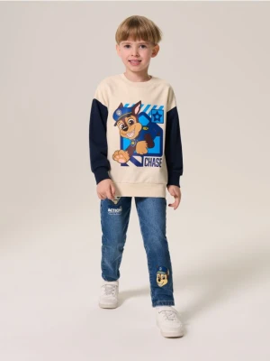 Sinsay - Jeansy PAW Patrol - niebieski