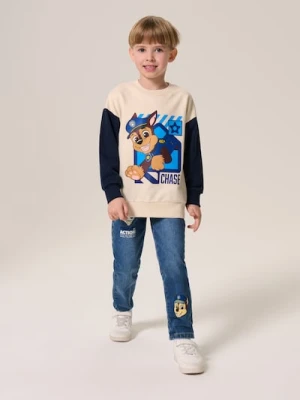 Sinsay - Jeansy PAW Patrol - niebieski