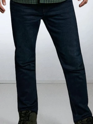 Sinsay - Jeansy regular fit - niebieski