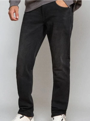 Zdjęcie produktu Sinsay - Jeansy skinny - czarny