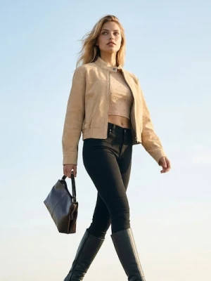 Sinsay - Jeansy skinny - czarny