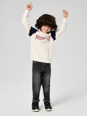 Sinsay - Jeansy skinny - szary