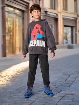 Sinsay - Jeansy slim fit - czarny