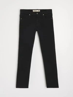 Sinsay - Jeansy slim fit - czarny