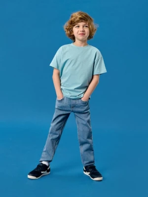 Sinsay - Jeansy slim fit - niebieski