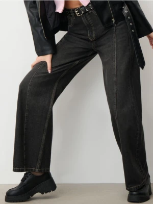 Sinsay - Jeansy - szary