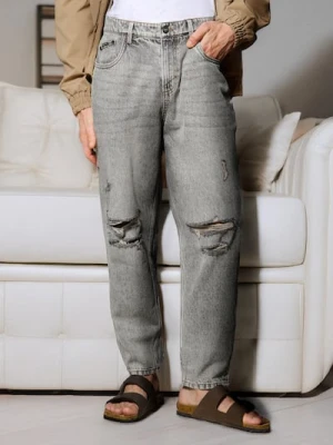 Sinsay - Jeansy - szary