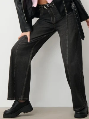 Sinsay - Jeansy - szary