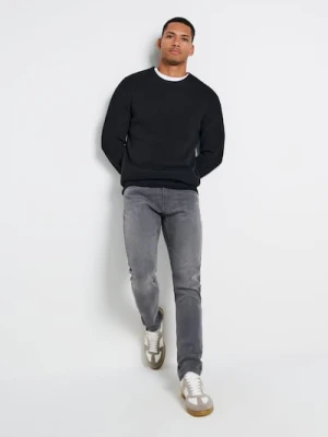 Sinsay - Jeansy - szary