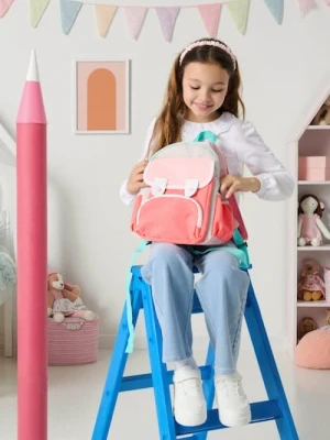 Sinsay - Jeansy wide leg z ozdobymi kieszeniami - niebieski