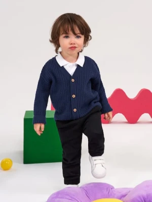 Sinsay - Jeansy wykończone elastyczną gumką - czarny