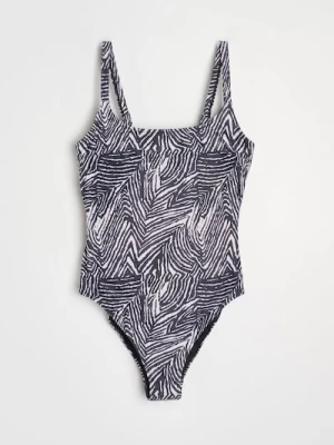 Sinsay - Jednoczęściowy strój kąpielowy - wielobarwny