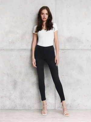 Sinsay - Jegginsy push up - czarny