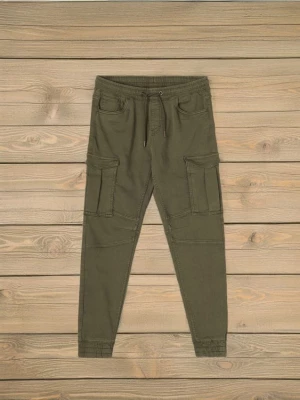 Sinsay - Joggery cargo - khaki