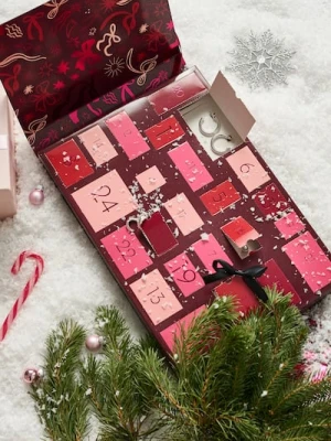 Sinsay - Kalendarz adwentowy z biżuterią i akcesoriami do włosów - srebrny